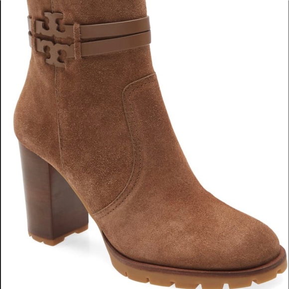 Bnib Tory Burch Leigh Lug Sole Bootie 